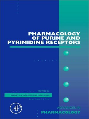 cover image of Pharmacology of Purine and Pyrimidine Receptors